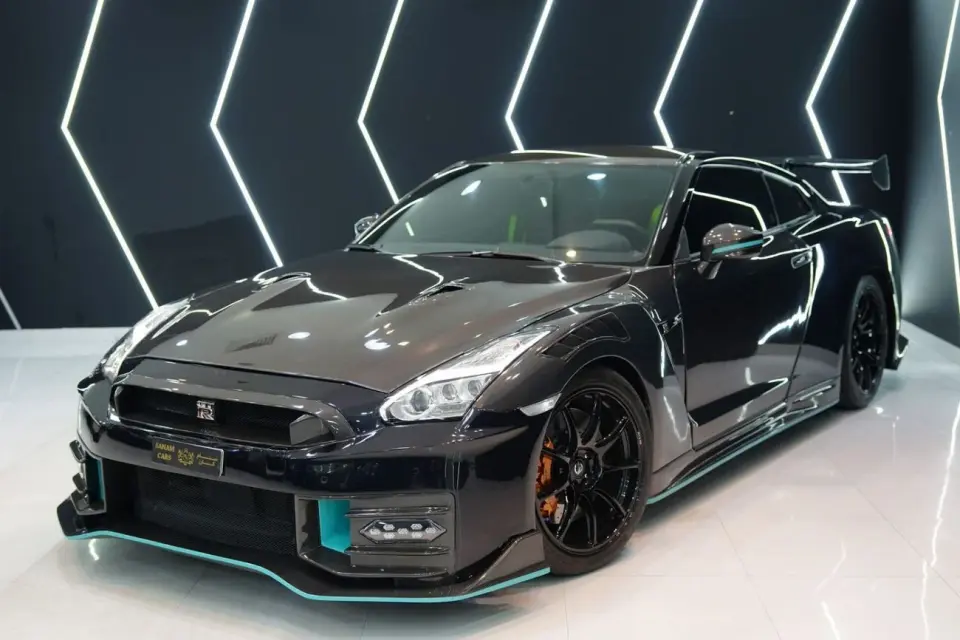 Nissan GT-R NISMO 2021