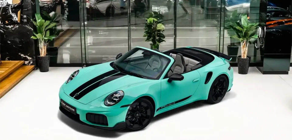 Porsche 911 TURBO S 2026