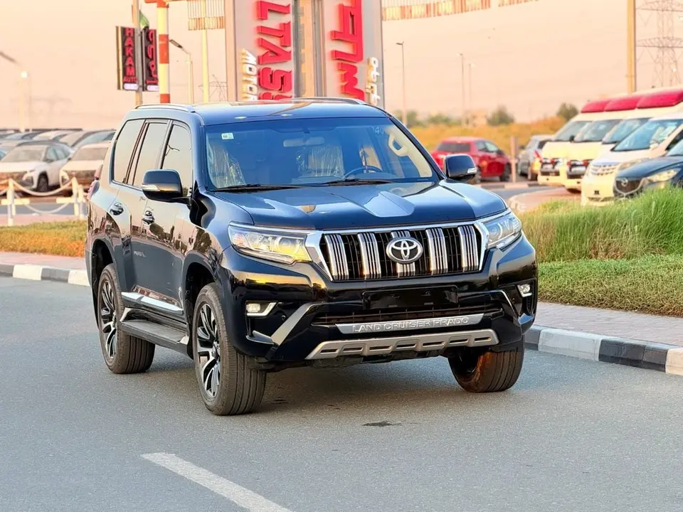 Toyota Prado VXR 2020