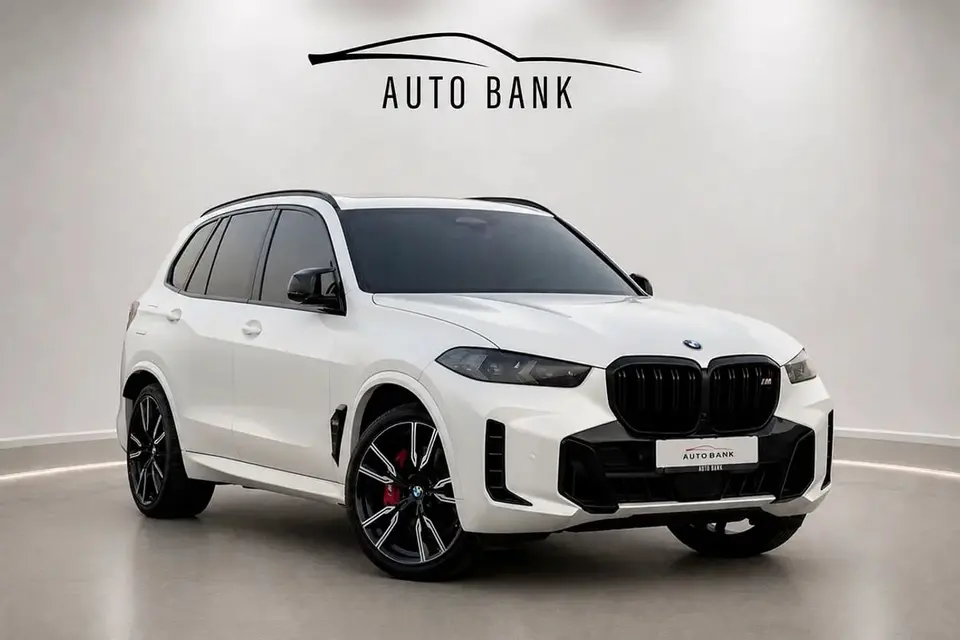 BMW X5 M60i XDRIVE 2025