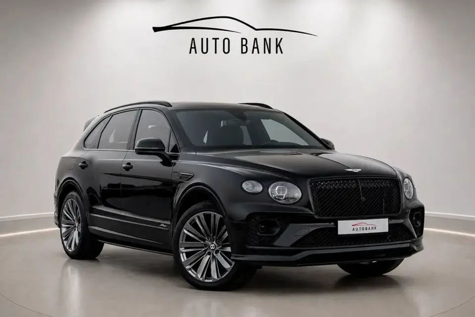 Bentley Bentayga SPEED 2021