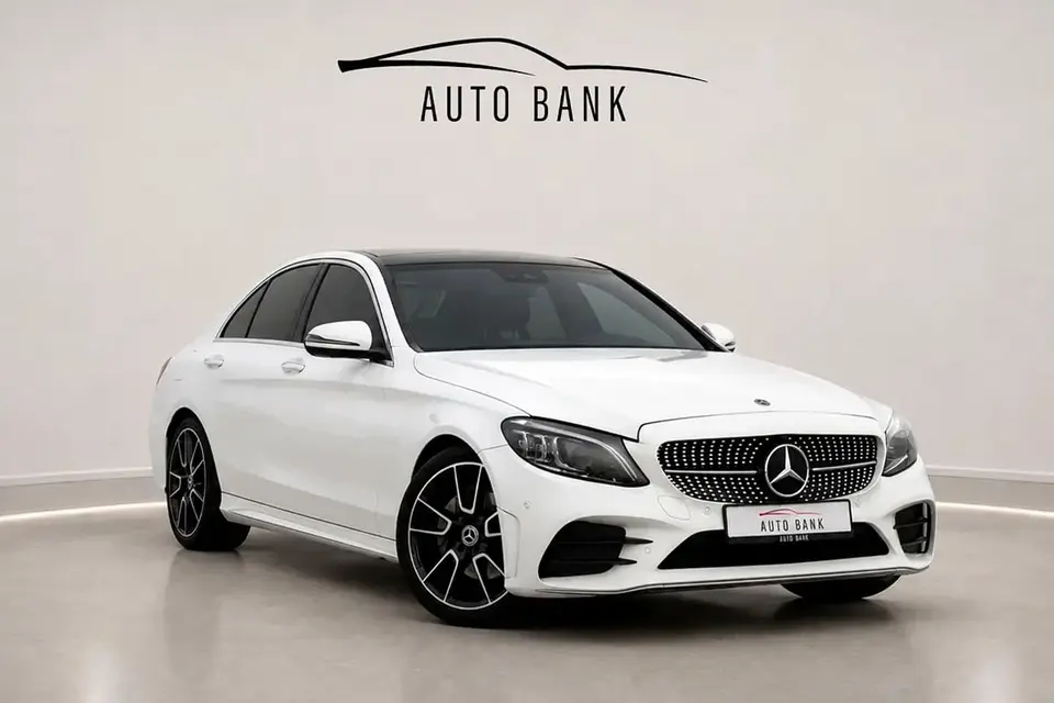 Mercedes-Benz C200 AMG 2020