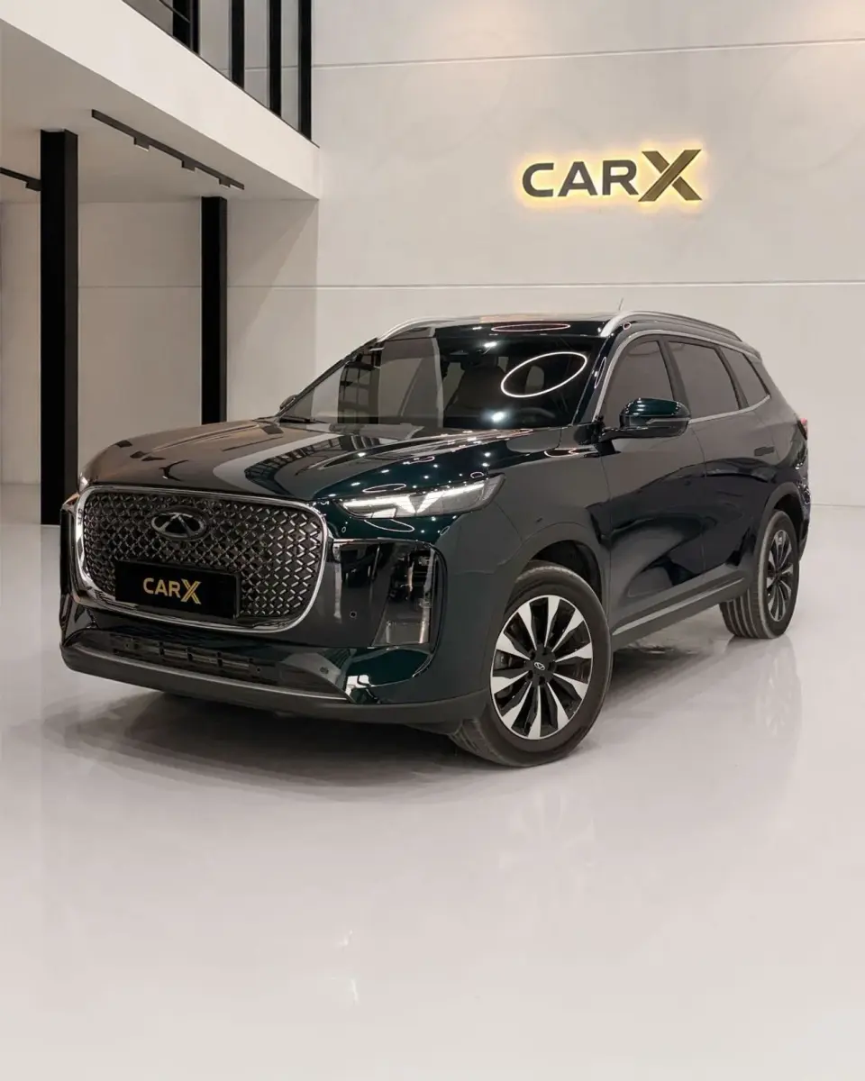 Chery Tiggo 8 LUXURY 2026