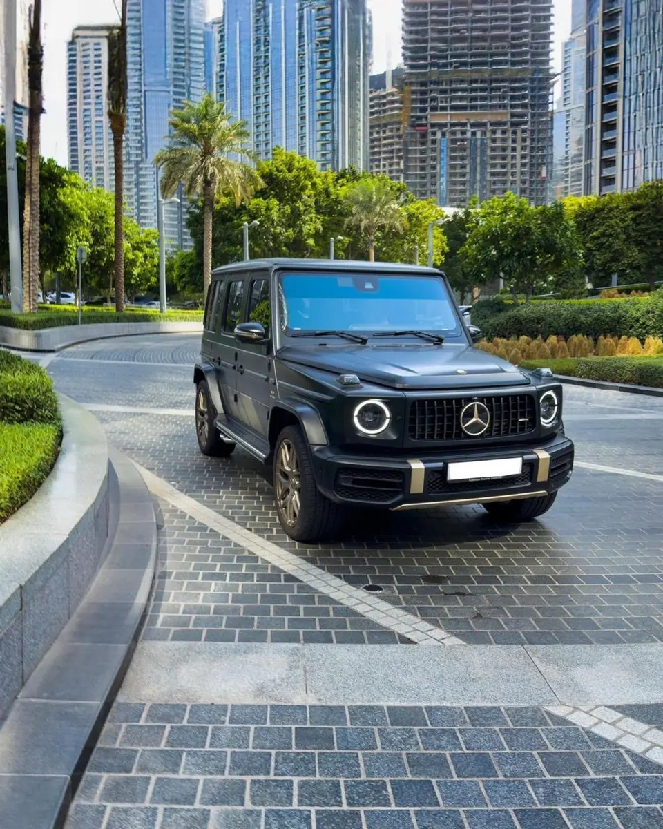Mercedes-Benz G63 AMG STANDARD 2024