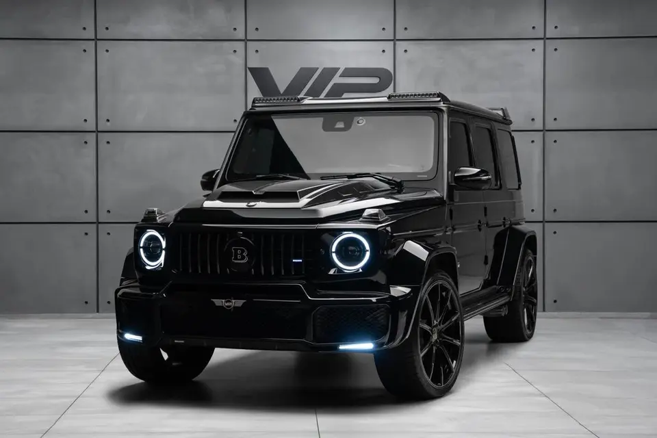 Mercedes-Benz G63 AMG G700 Brabus (with certificate) 2023