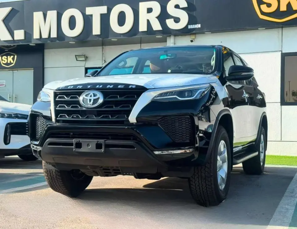 Toyota Fortuner EXR 2026