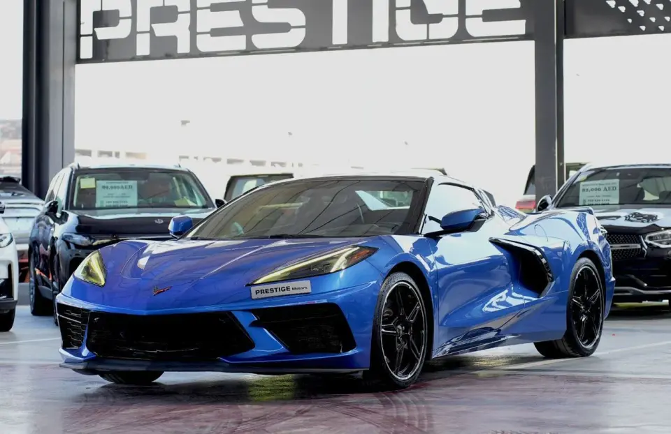 Chevrolet Corvette C8 3LT Z51 2021