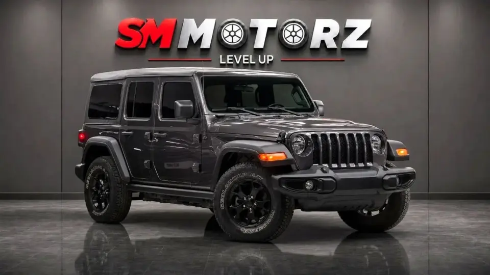 Jeep Wrangler Unlimited SPORT 2023