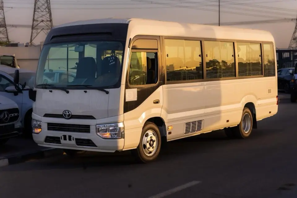 Toyota Coaster DLX 2026