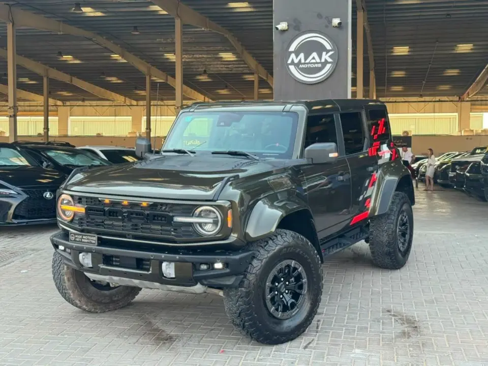 Ford Bronco RAPTOR 2024