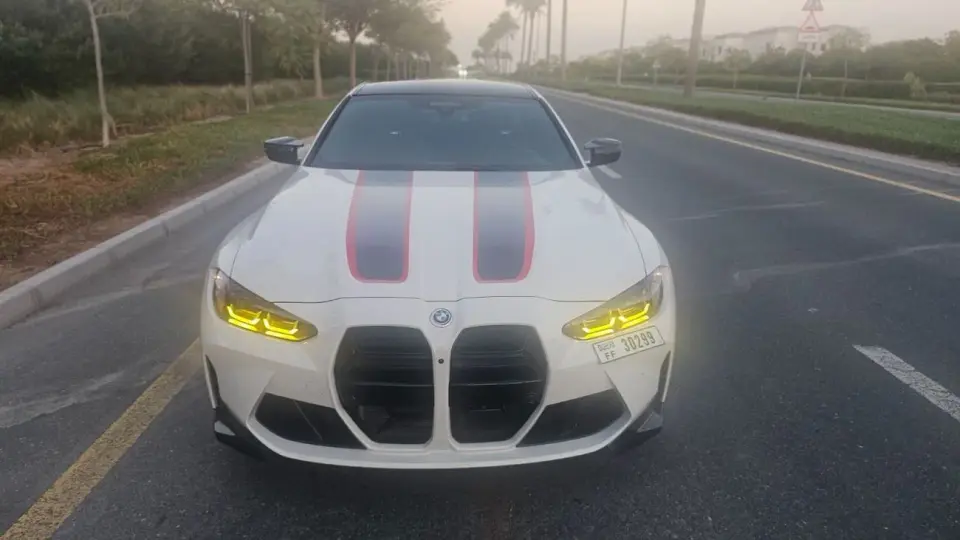 BMW M4 M COMPETITION 2023