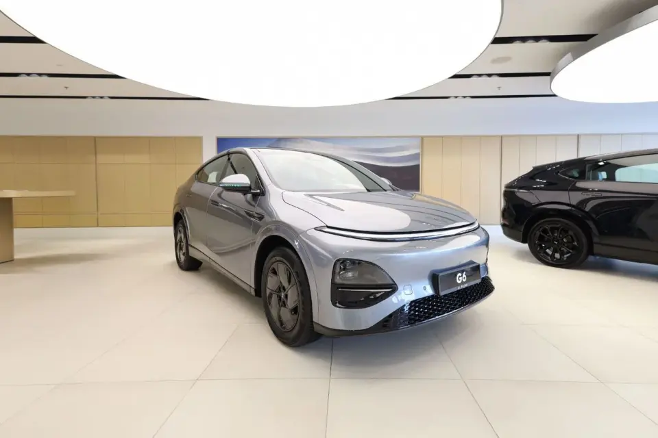 XPeng G6 LONG RANGE 2026