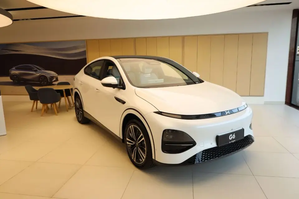 XPeng G6 PERFORMANCE 2025