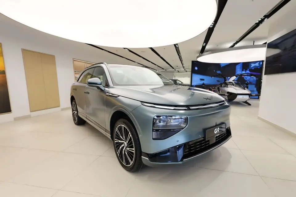XPeng G9 LONG RANGE 2026