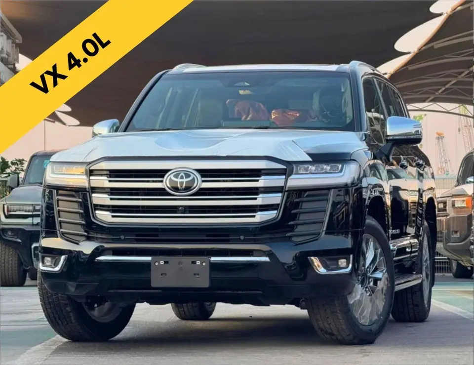 Toyota Land Cruiser VX 2026