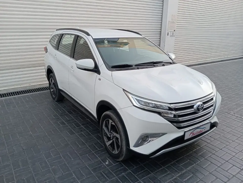 Toyota Rush STANDARD 2022