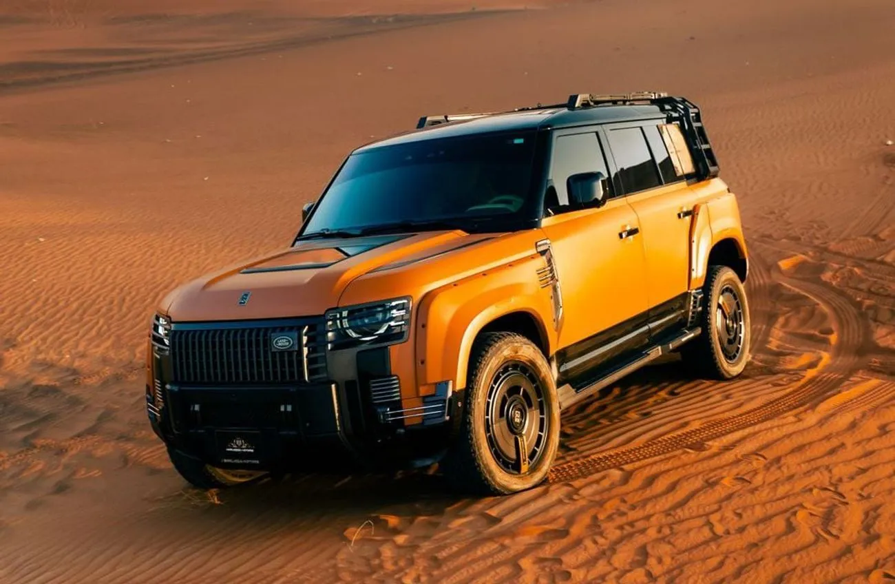 Land Rover Defender 110 HSE P400 2025 — фото 11