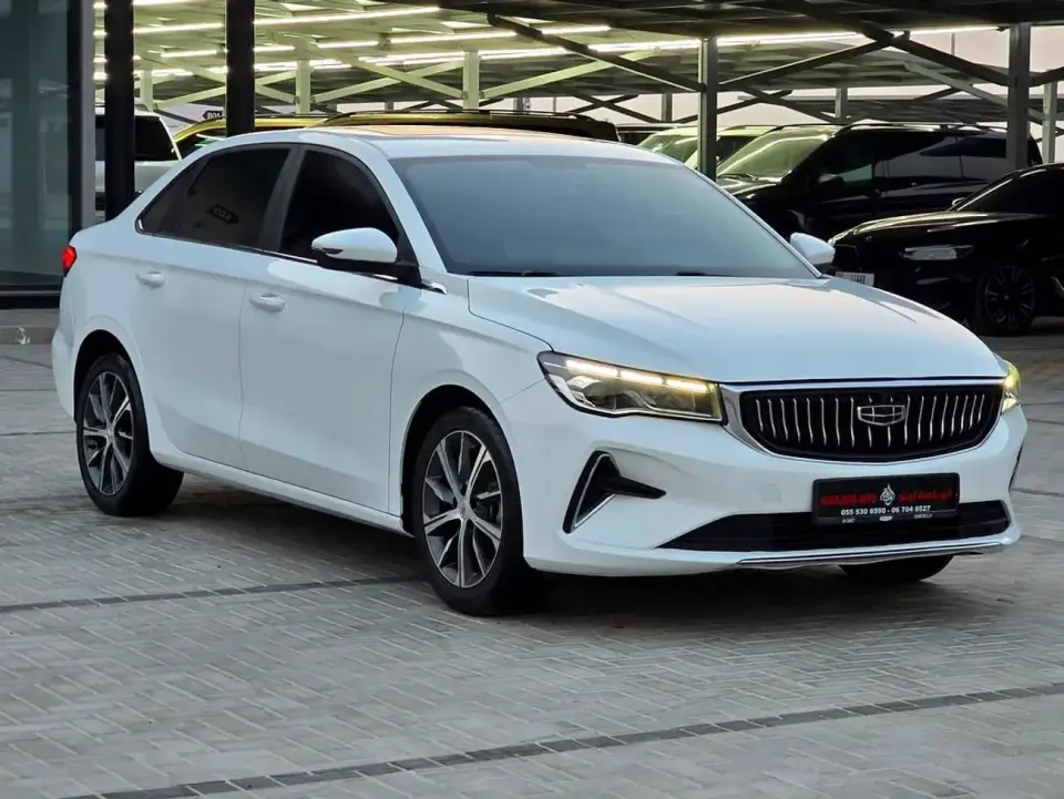 Geely Emgrand GS 2024