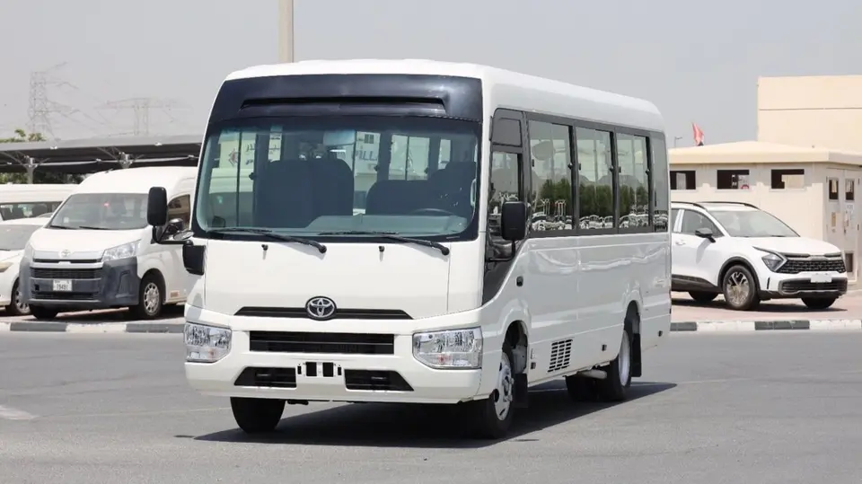 Toyota Coaster GXR 2025