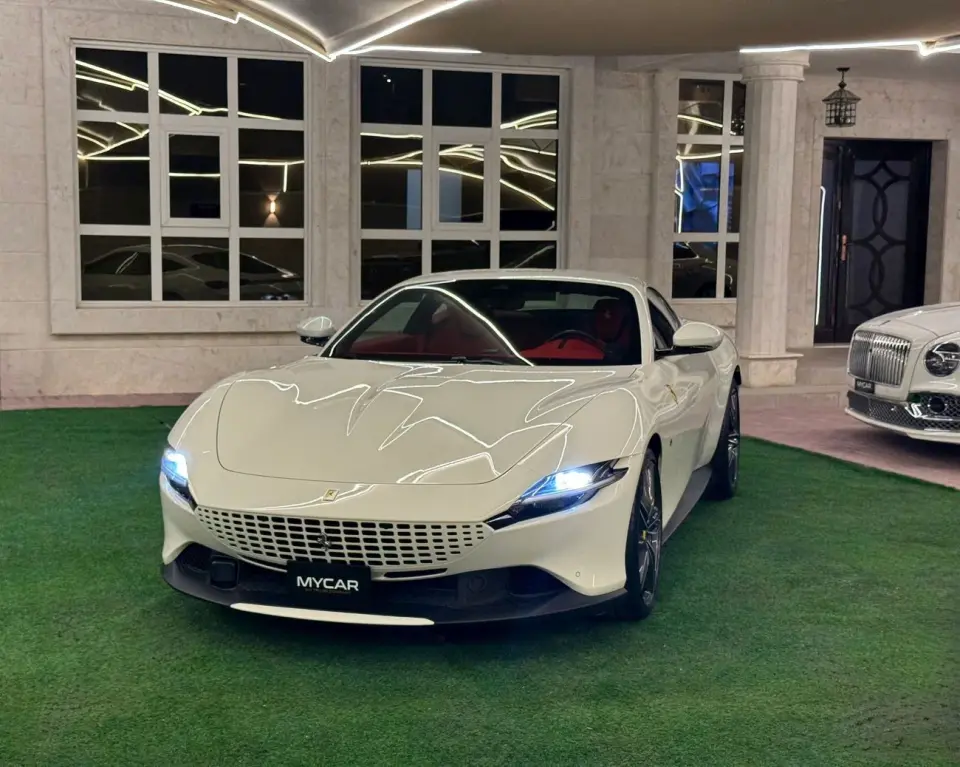Ferrari Roma FERRARI ROMA ONLY 2200 KM | CARBON PAKET | 360 CAMERA | LAUNCH PERFORMANCE PAKET | SAME 0 KM SMELL | FULL OPTION 2024