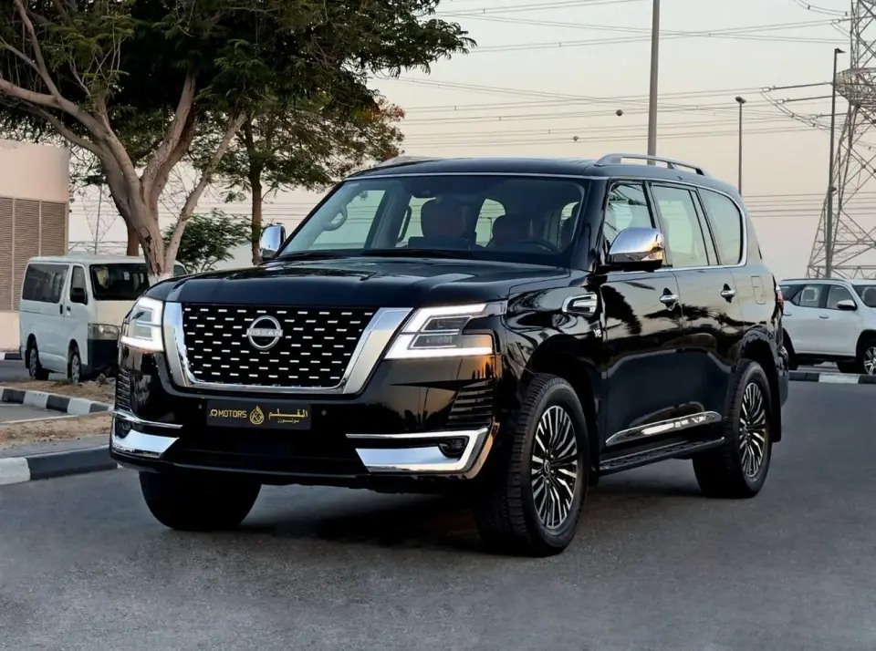 Nissan Patrol LE PLATINUM CITY 2024