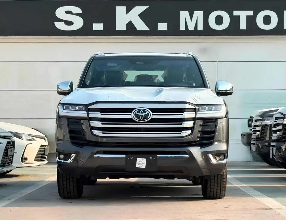 Toyota Land Cruiser VX 2026