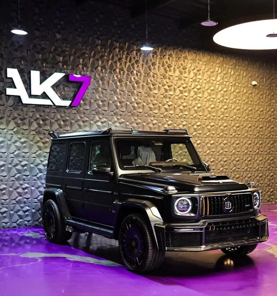 Mercedes-Benz Brabus G800 2025