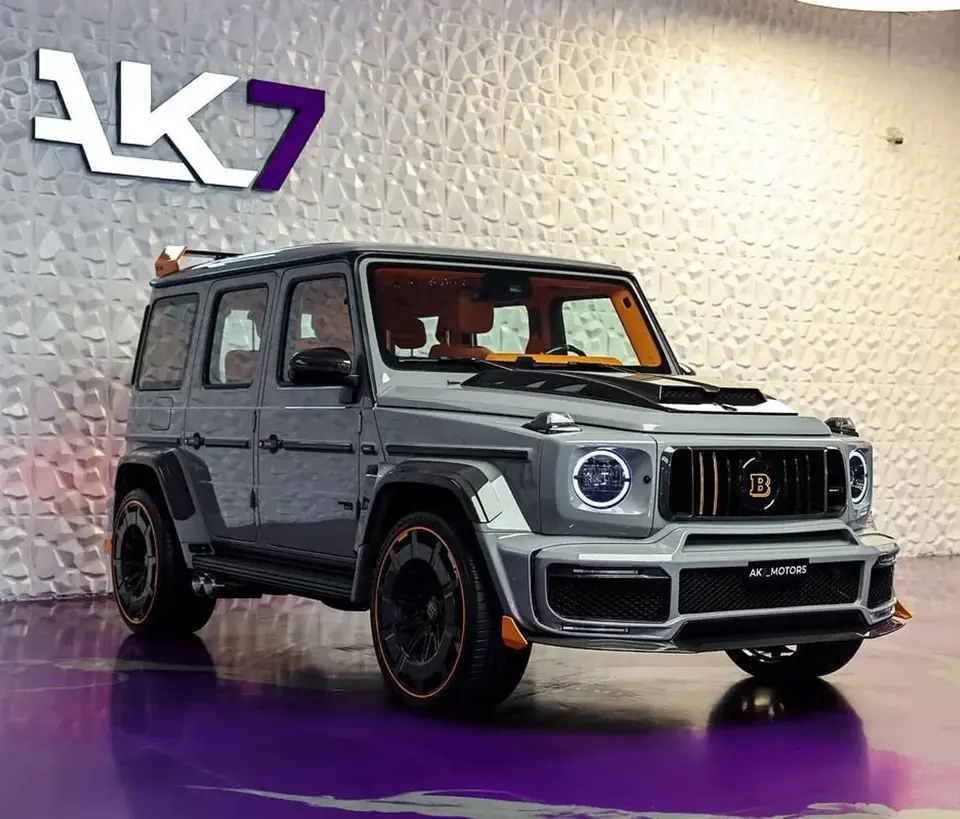 Mercedes-Benz Brabus G900 2024