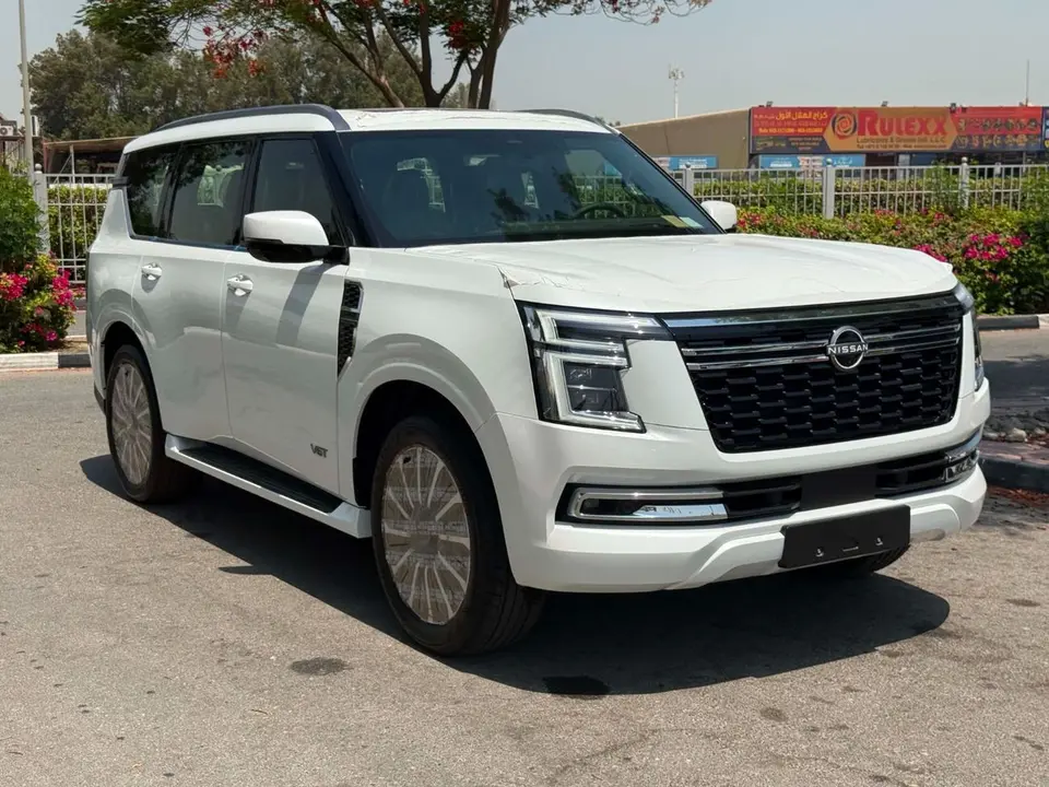 Nissan Patrol LE PLATINUM CITY 2026
