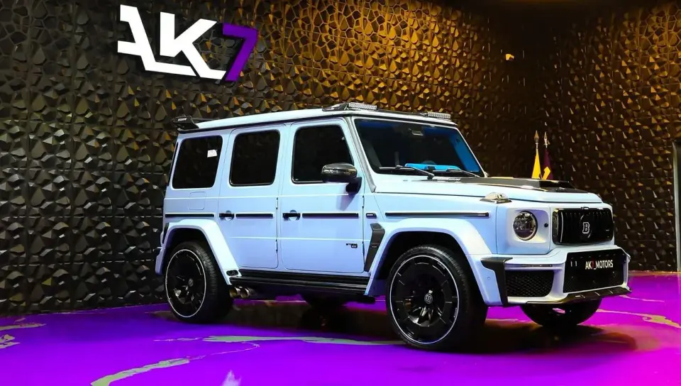 Mercedes-Benz Brabus G800 2025