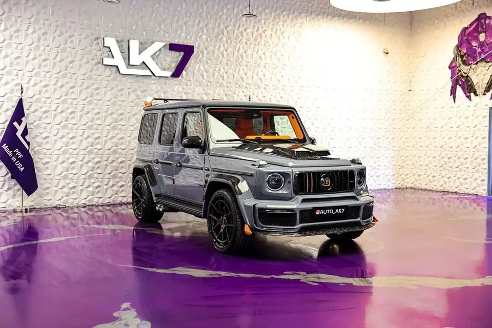 Mercedes-Benz Brabus G900 2019