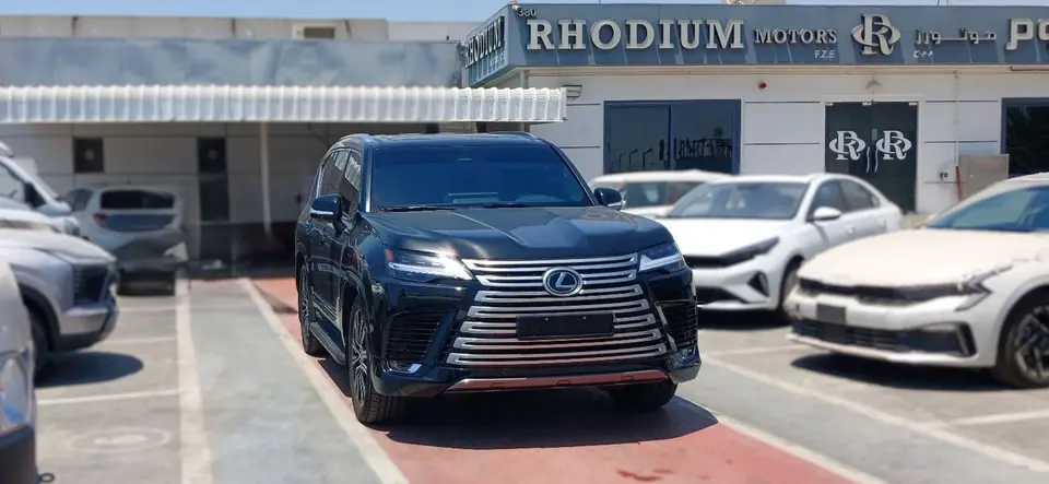 Lexus LX600 SIGNATURE 2025