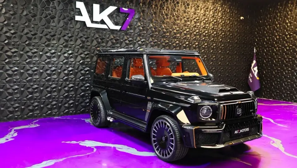 Mercedes-Benz Brabus G800 2025