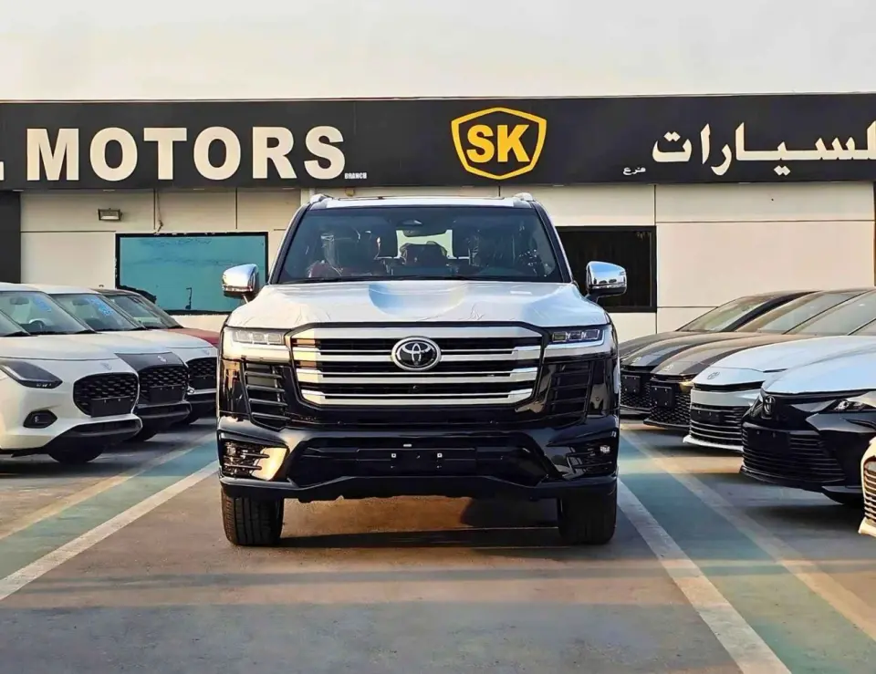 Toyota Land Cruiser VXR 2026