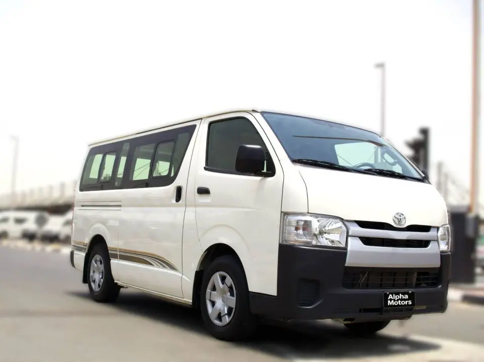 Toyota Hiace DLS - STANDARD ROOF 2024