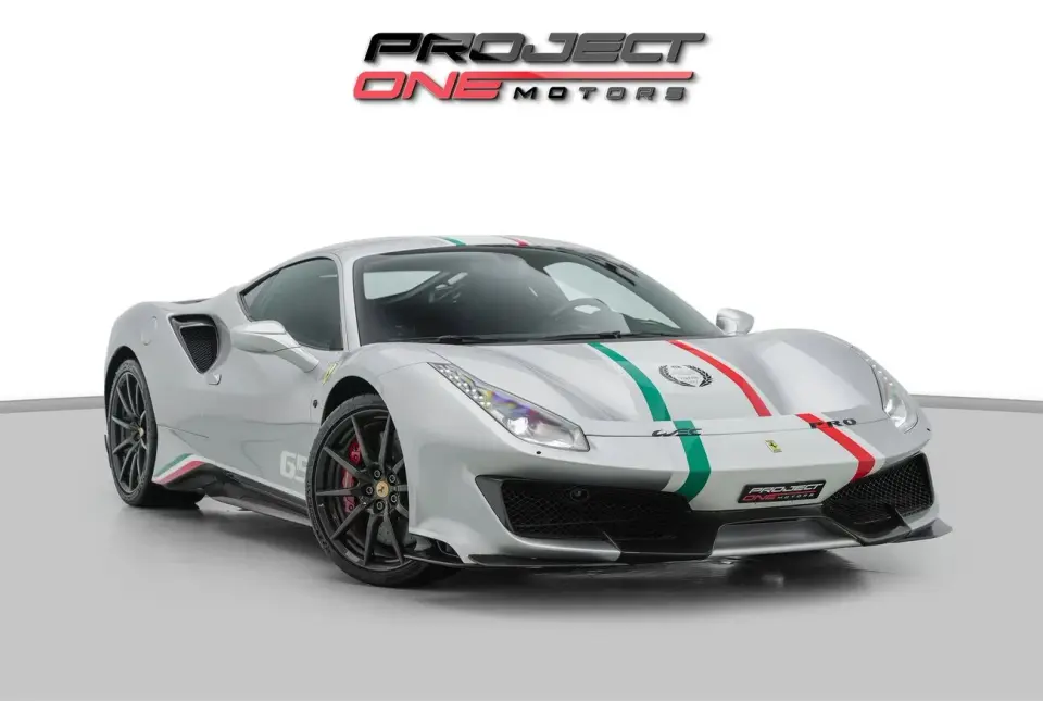 Ferrari 488 Pista High Spec 2019