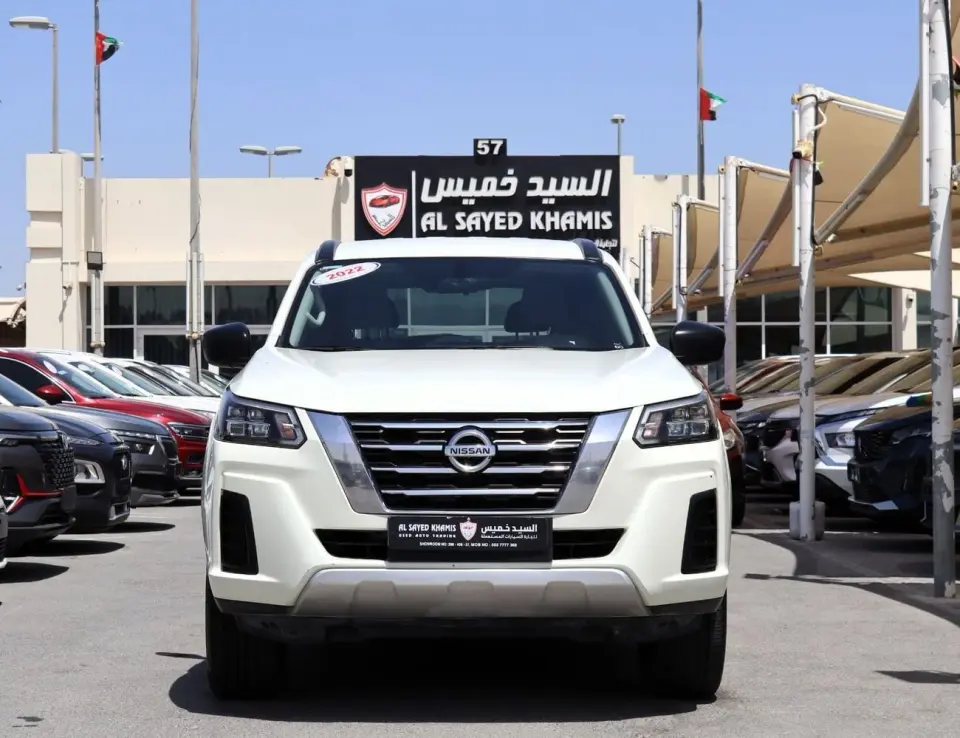 Nissan X Terra SE 2022