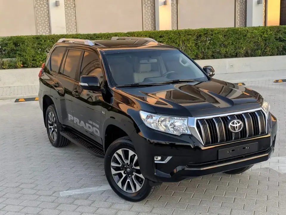 Toyota Prado TX-L 2022