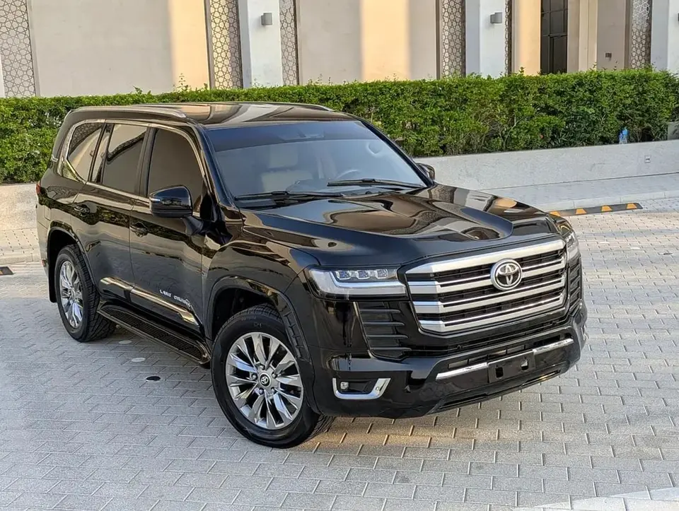 Toyota Land Cruiser GXR 2020