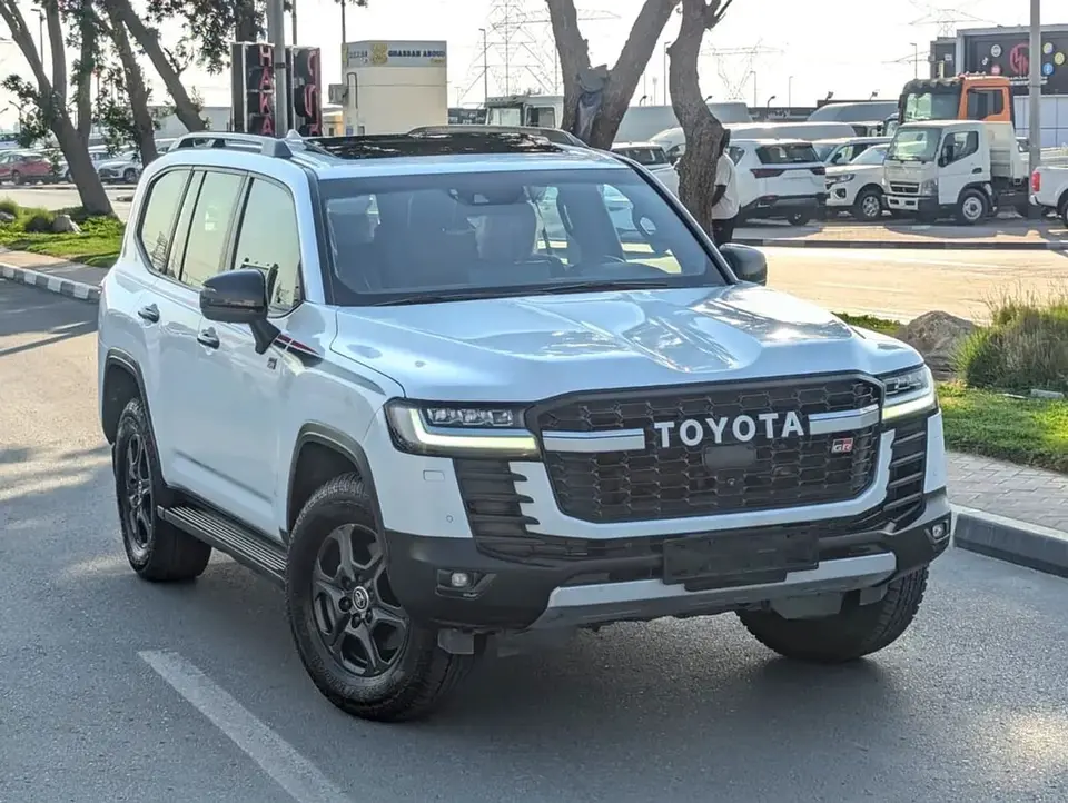 Toyota Land Cruiser GR SPORT 2022