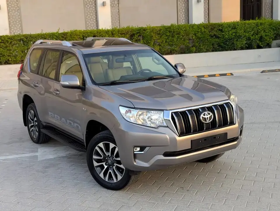 Toyota Prado TX-L 2022