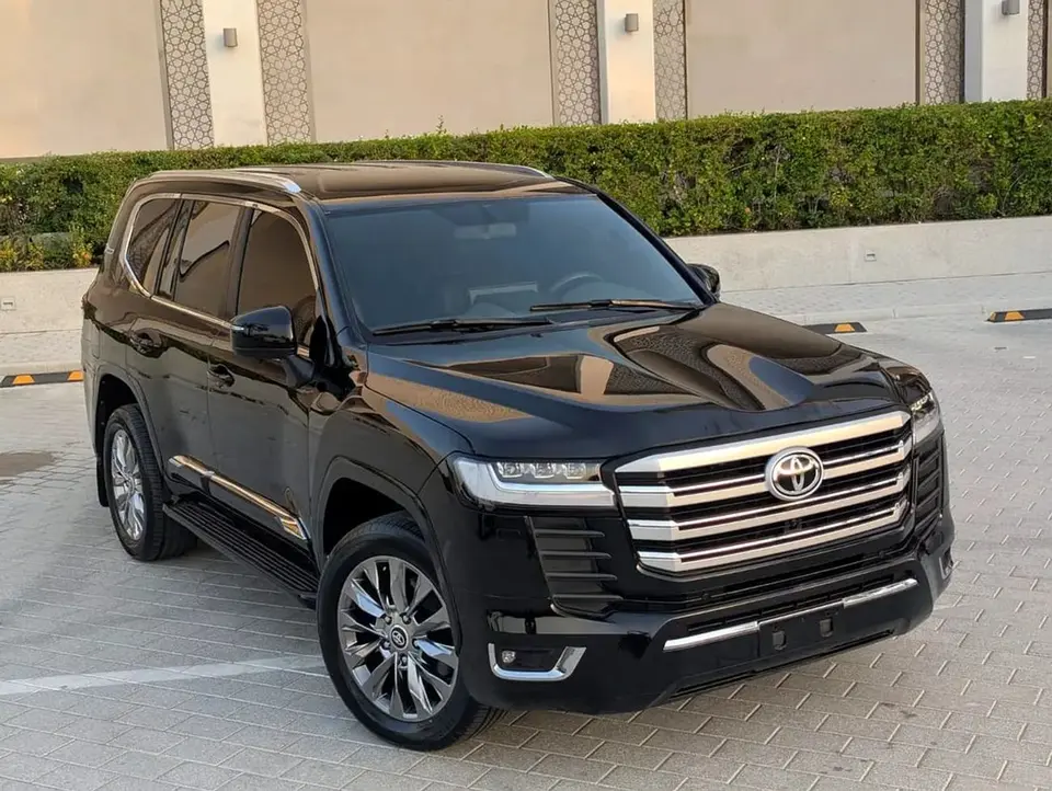 Toyota Land Cruiser GXR 2021