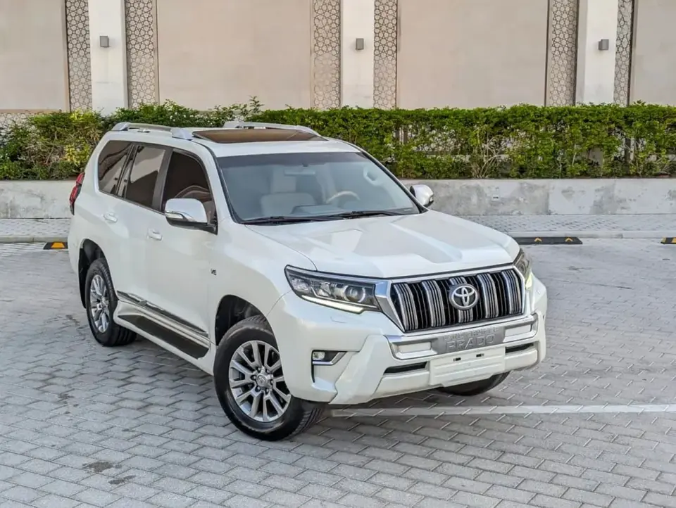 Toyota Prado VXR 2019