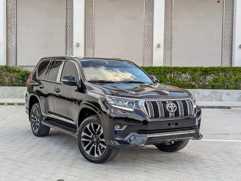 Toyota Prado TX-L 2019