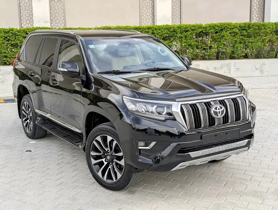 Toyota Prado TX-L 2021