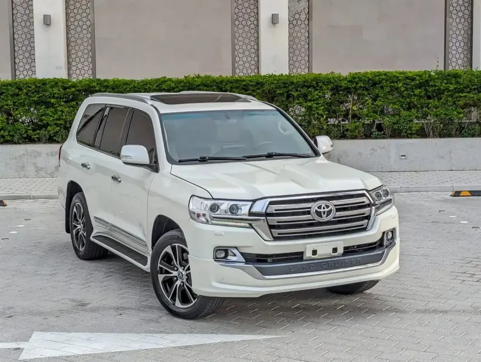 Toyota Land Cruiser GXR 2020