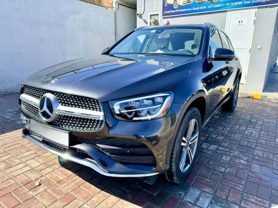 Mercedes-Benz GLC 300 AMG 2020