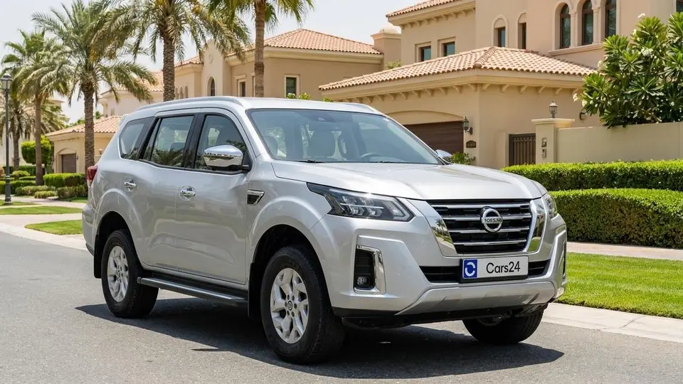 Nissan X Terra TITANIUM 2024