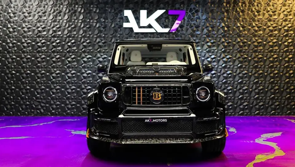 Mercedes-Benz Brabus G900 2025