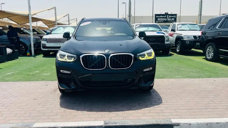 BMW X3 XDRIVE 30i EXCLUSIVE 2019